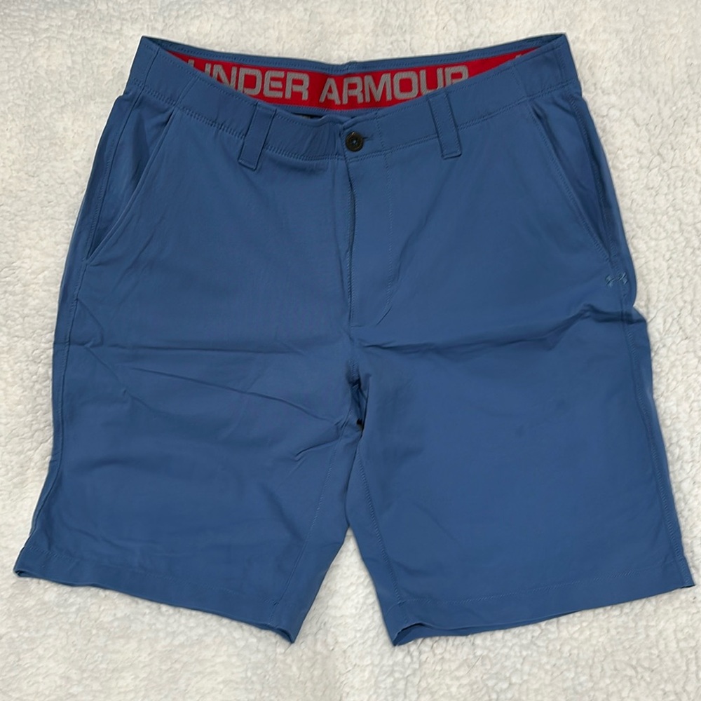 Under Armour golf shorts blue 36